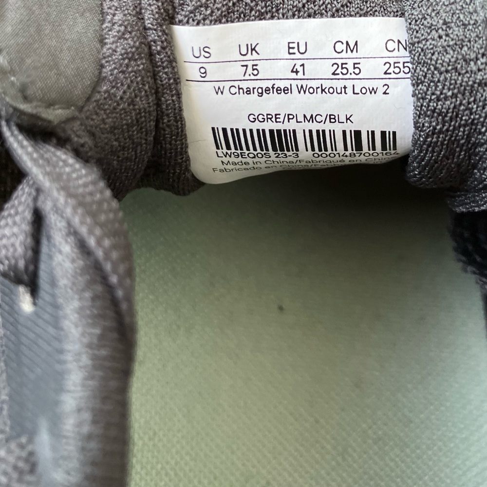 Chargefeel 2 Low Women's Workout Shoe